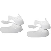 YUEMING 2 Pares Escudos de Zapatos- Protectores de Zapatilla de Deporte- Protector de Zapatos Antiarrugas- Contra Las…